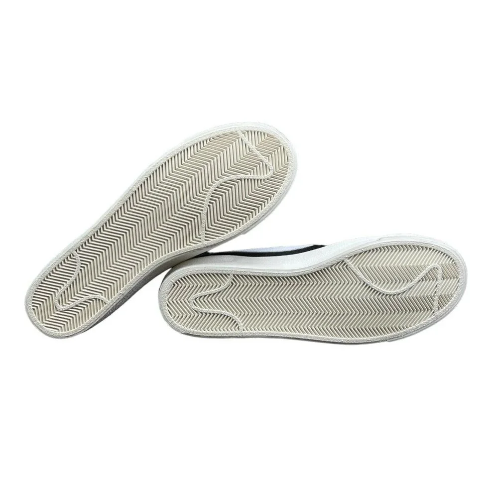 Nike Blazer Mid '77 Vintage Black White Sail Shoes BQ6806-002 Men's Size 10.5 - Picture 9 of 9